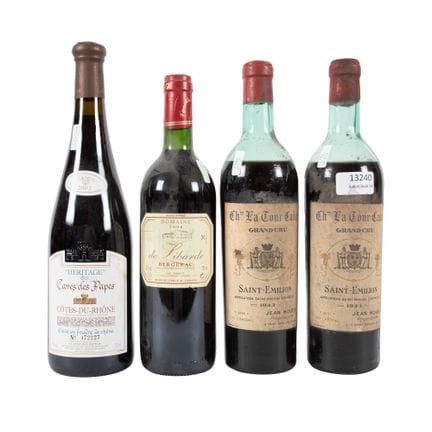 Lot consisting of various French labels, including
