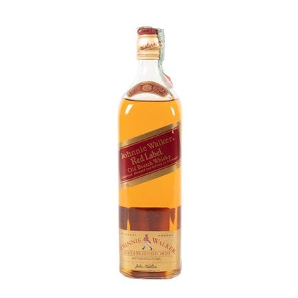 Johnnie Walker Red Label, whisky scozzese invecchi