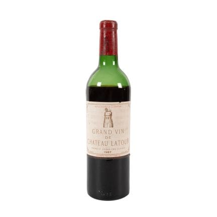 Grand Wine of Château Latour, Pauillac First Grand