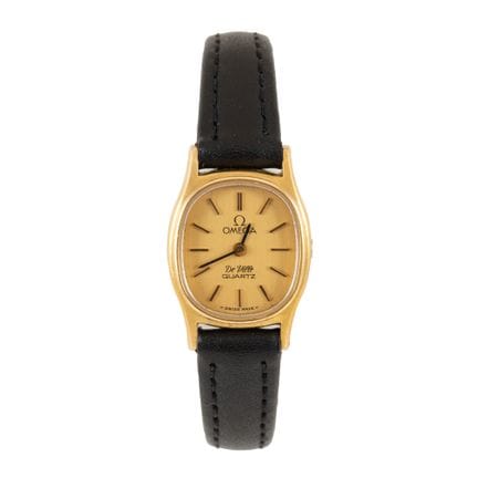 Omega, Omega De Ville Watch, gold plated steel, ha