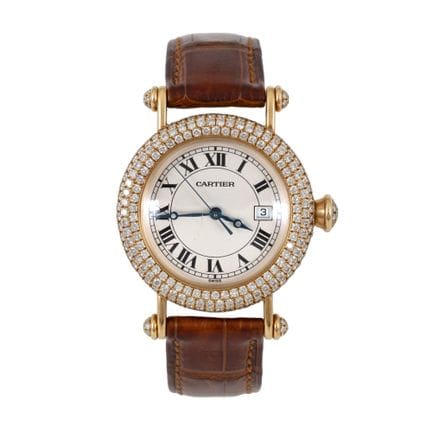 Cartier, orologio Cartier Diabolo, in oro, imprezi