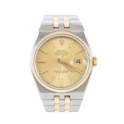 Rolex, orologio Rolex Oysterquartz, realizzato in 