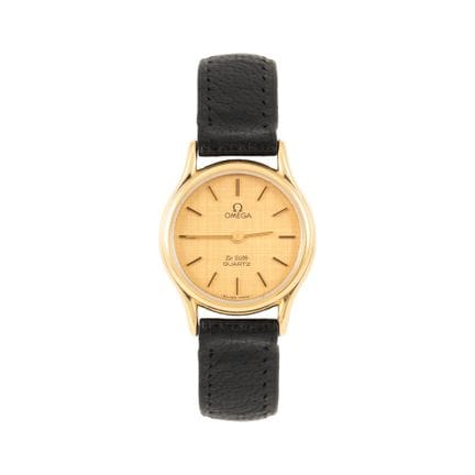 Omega, orologio Omega De Ville, acciaio placcato o