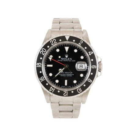 Rolex, orologio da polso da uomo Rolex GMT Master,