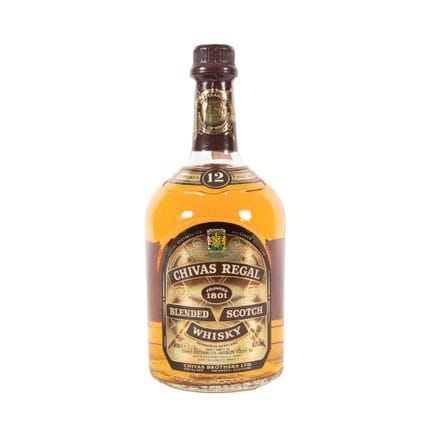 Whisky scozzese blended Chivas Regal, 1° x 1 l