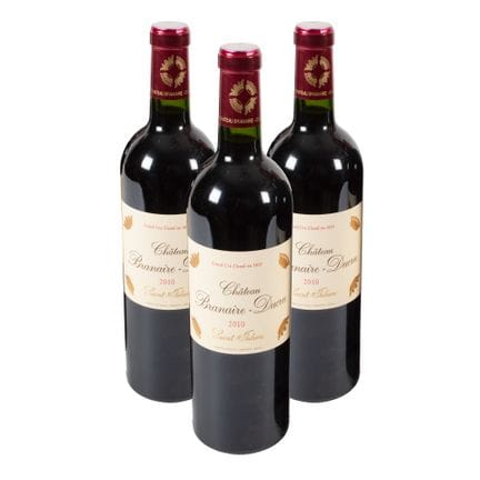 Château Branaire-Ducru, Saint-Julien, 2010, 3st x 