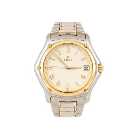 Ebel, orologio da polso da uomo Ebel, acciaio inos