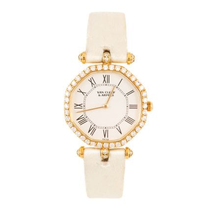 Orologio Van Cleef &amp; Arpels in oro, impreziosi
