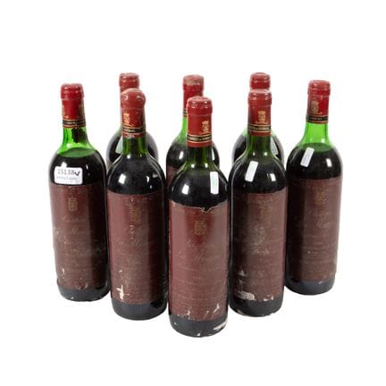 Château La Mongie, Bordeaux Supérieur, 1986, 8st x