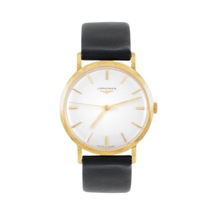 Longines, Longines Flagship watch, gold, hand-held