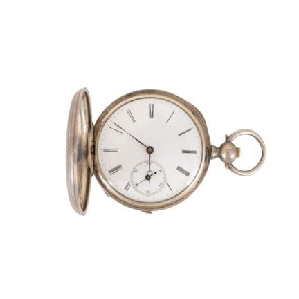 Vacheron Genève Silber-Taschenuhr, Herrenmodell, S