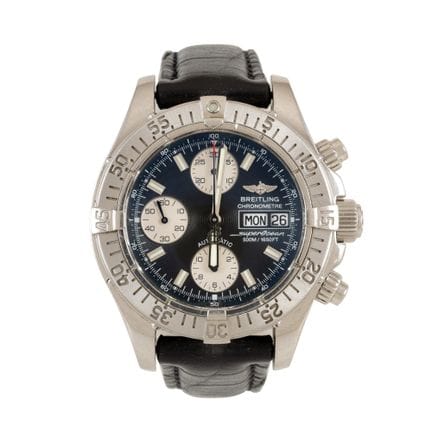 Breitling, Breitling Superocean Chronograph II, or