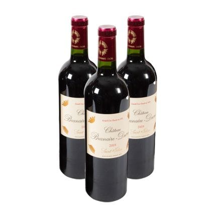Château Branaire-Ducru, Saint-Julien, 2009, 3st x 