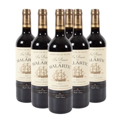 Malartic Reserve, Red, 2016, 6st x 0.75l, in the o