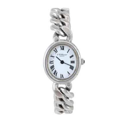 Chopard, orologio da polso da donna Chopard in arg