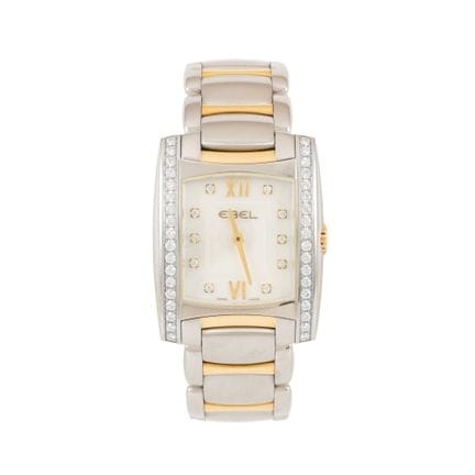 Orologio Ebel, con diamanti, da polso da donna, co