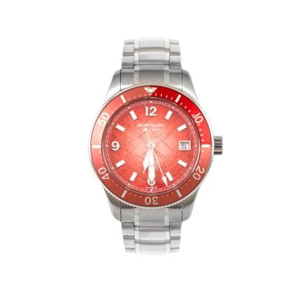 Montblanc, orologio Montblanc Iced Sea, nuovo, edi