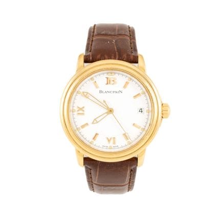 Blancpain, orologio Blancpain Leman, in oro, da po