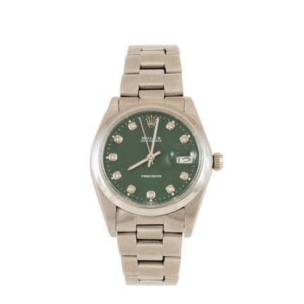 Rolex, orologio Rolex Oysterdate Precision, con di