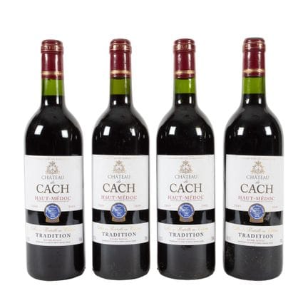 Château de Cach, Haut-Médoc, 2009, 4st x 0.75l