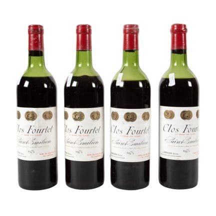 Clos Fourtet, Saint-Émilion Premier Grand Cru Clas