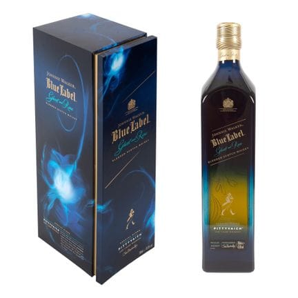 Johnnie Walker Blue Label Ghost and Rare-Pittywatc