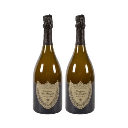 Champagne Dom Pérignon, millésime 2015, 2 bouteill
