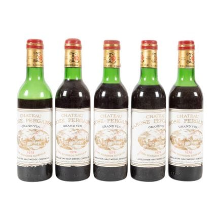 Château Larose Perganson, Haut-Médoc, 1974, 5st x 