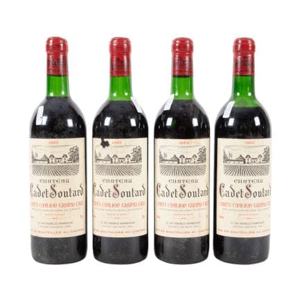 Château Cadet Soutard, Saint-Émilion Grand Cru, 19