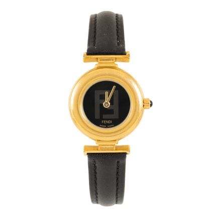 Fendi, Fendi 320L Watch, gold-plated steel, hand-h