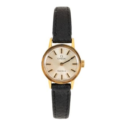 Omega, Omega Geneve Watch, gold plated steel, wome