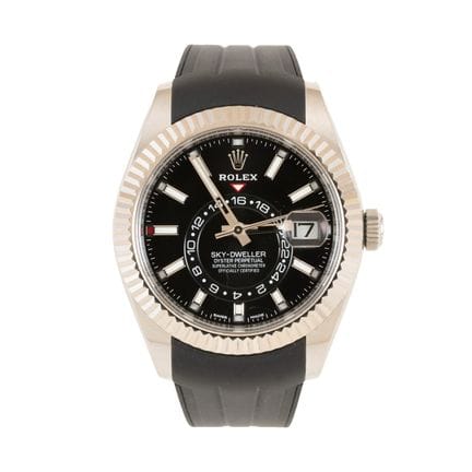Rolex, orologio Rolex Sky Dweller, in oro e acciai