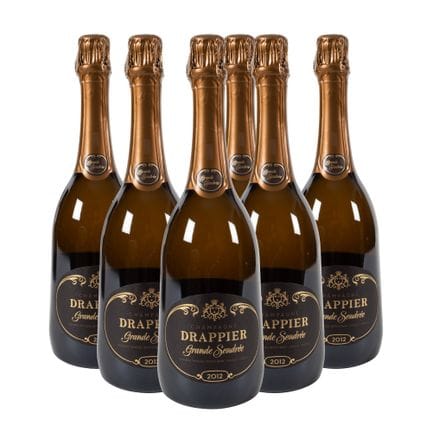 Champagne Drappier, Grande Sendrée, 2012, 6 boutei