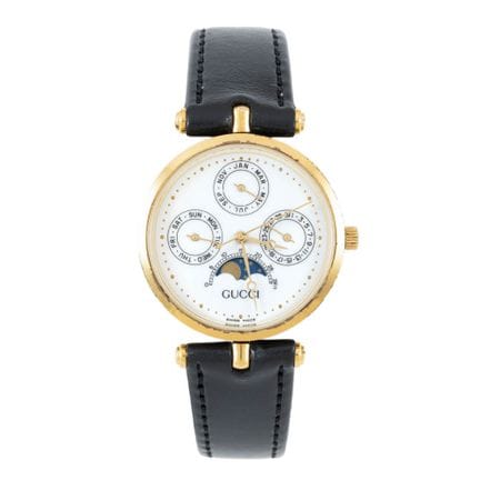 Gucci, Gucci Triple Calendar Moonphase Ladies' Han