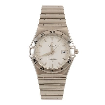 Omega, Omega Constellation Ladies' Hand Watch, sta