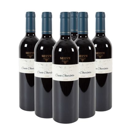 Serve Cuvée Charlotte, Dealu Mare, 2016, 6pcs x 0.
