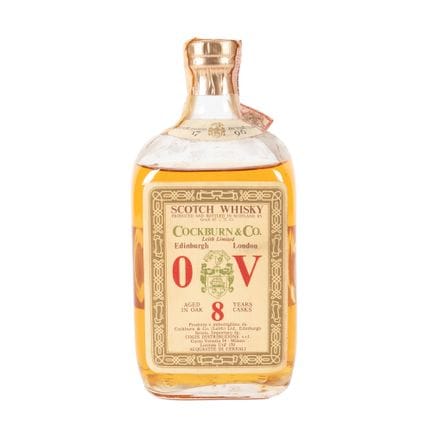 Whisky scozzese Cockburn &amp; Co., invecchiato 8 