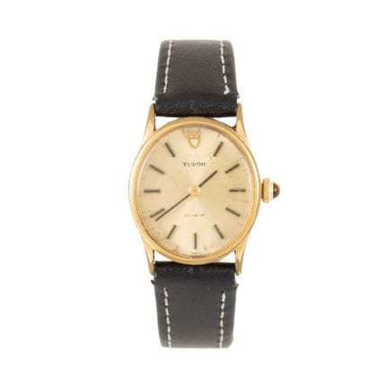 Tudor, orologio Tudor, acciaio placcato oro, da po