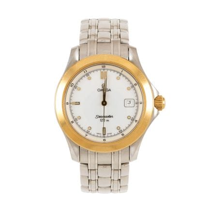 Omega, Omega Seamaster watch, made of gold and ste