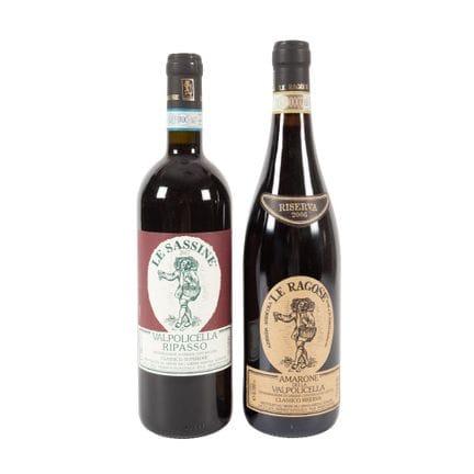 The Sassine, Valpolicella Ripasso, and Le Ragose, 