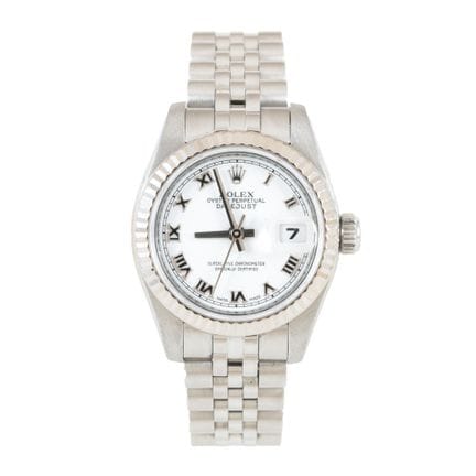 Rolex, orologio Rolex Lady Datejust, in oro e acci