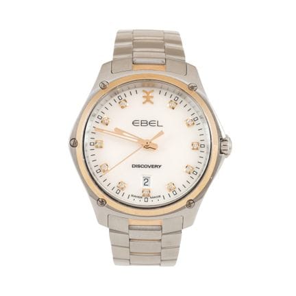 Ebel, orologio Ebel, in oro e acciaio, con diamant