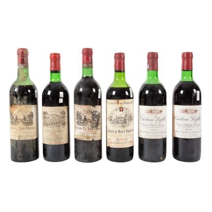 Château Lafitte, First Coasts of Bordeaux, 1978, 6