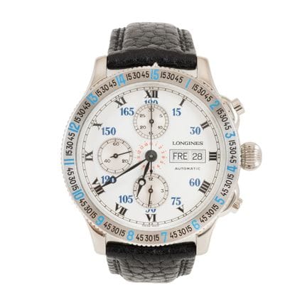 Longines, orologio da polso da uomo Longines Lindb