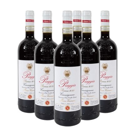 Piaggia Carmignano Reserve, 2021, 6 Flaschen à 0,7