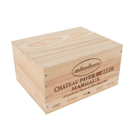 Château Paveil de Luze, Margaux, 2015, 6 pieces x 