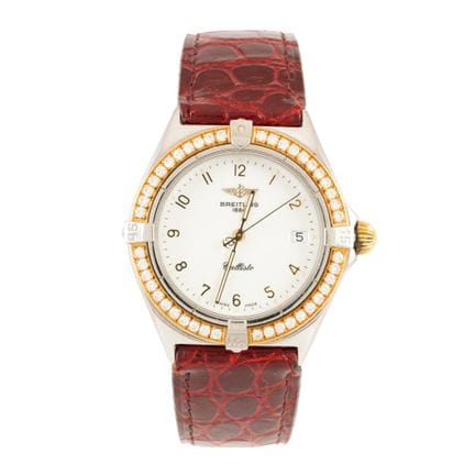 Breitling, orologio Breitling Callisto, in oro e a