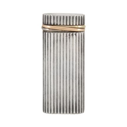 Cartier, Cartier Trinity Godron Lighter, made of s