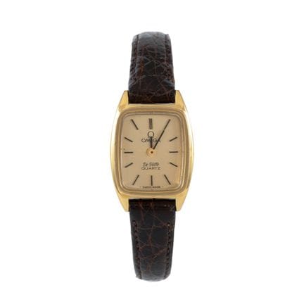 Omega, orologio Omega De Ville, acciaio placcato o