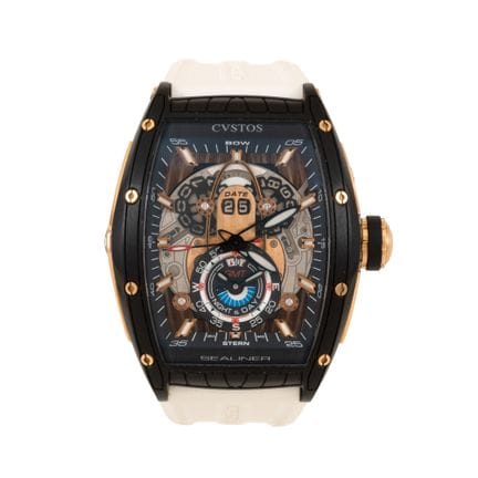 Cvstos, orologio Cvstos Sealiner GMT Black Sea, re